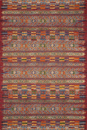 Loloi | Mika Collection | Red / Multi | MIK-09