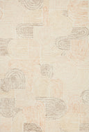 Loloi | Milo Collection | Peach / Pebble | MLO-02