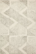 Loloi | Milo Collection | Lt Grey / Granite | MLO-06