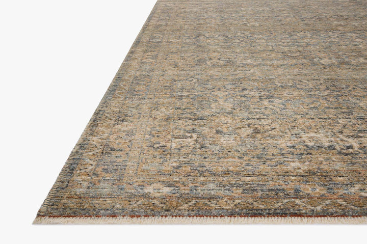 Molly Collection | Denim / Gold