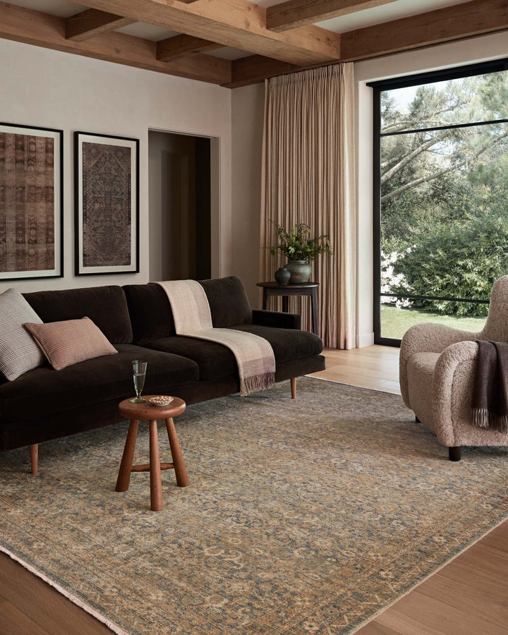 Molly Collection | Denim / Gold