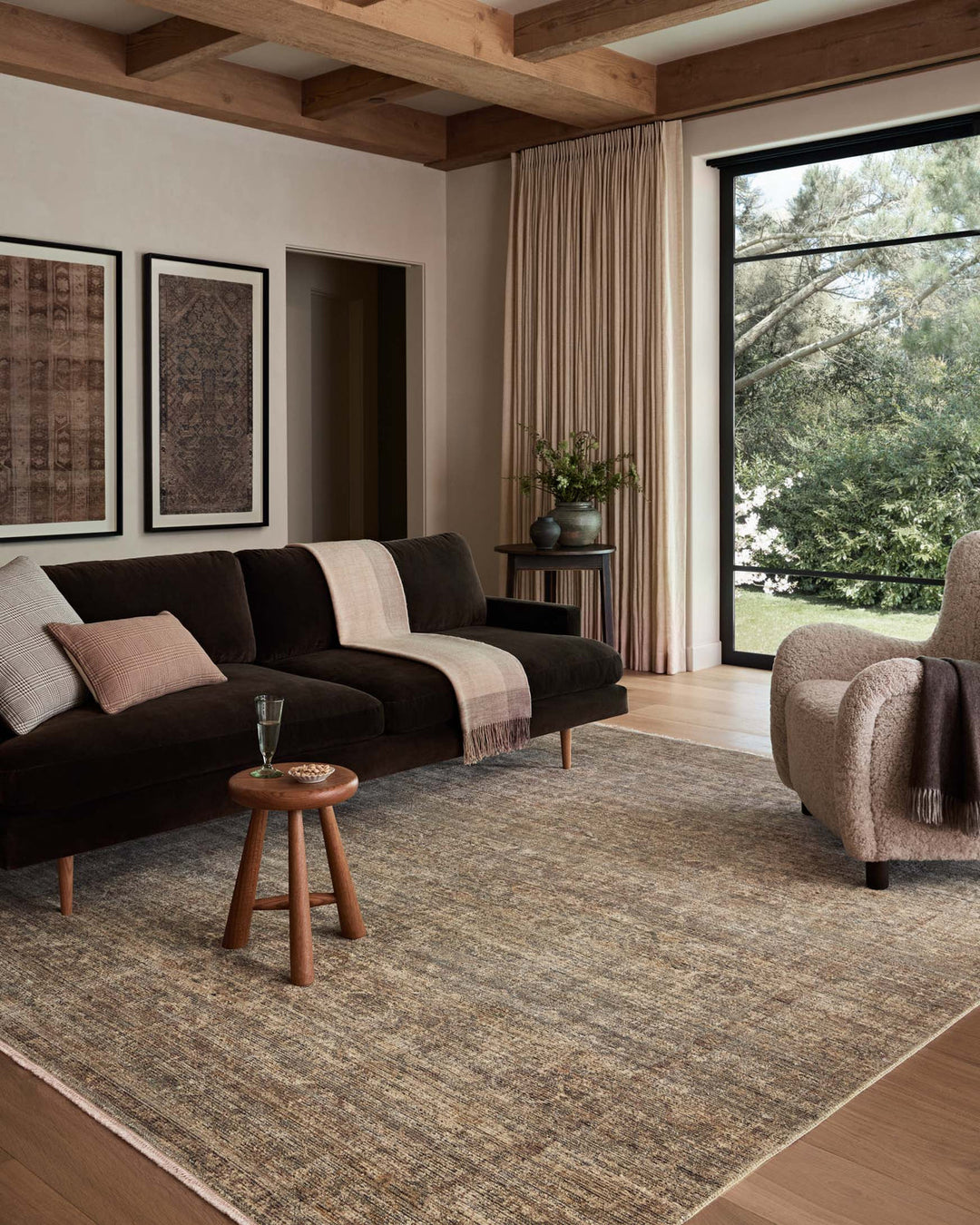 Molly Collection | Tobacco / Sage