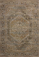 Magnolia Home by Joanna Gaines x Loloi | Mona Collection | Bark / Sunrise | MOA-01