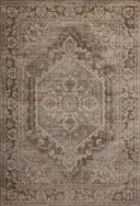 Magnolia Home by Joanna Gaines x Loloi | Mona Collection | Cocoa / Stone | MOA-01