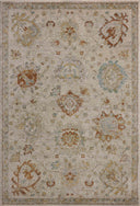 Magnolia Home by Joanna Gaines x Loloi | Mona Collection | Oatmeal / Multi | MOA-02