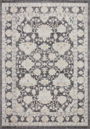 Loloi II | Monroe Collection | Charcoal / Natural | MON-05