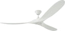 Maverick 70 Ceiling Fan | Blades Matte White