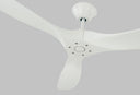 Maverick 70 Ceiling Fan | Blades Matte White