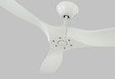 Maverick 52 Ceiling Fan | Blades Matte White