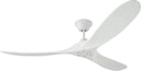 Maverick 60 Ceiling Fan | Blades Matte White