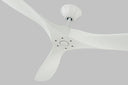 Maverick 60 Ceiling Fan | Blades Matte White