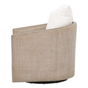 McGuire Swivel Club Chair | Cane