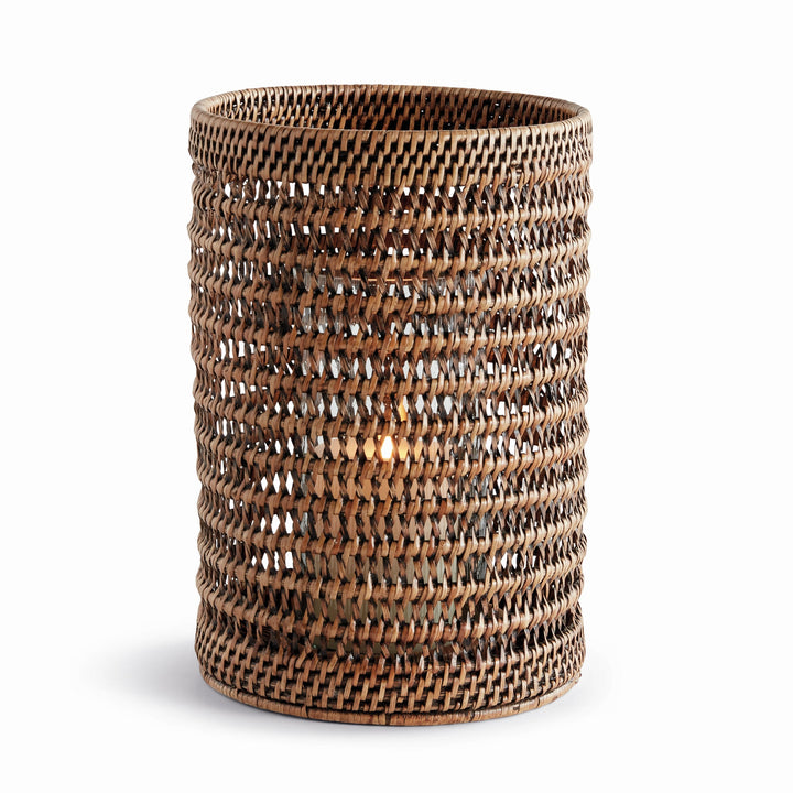 Burma Rattan Candle Cover