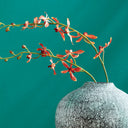 Orchid Stem | 38" | Orange