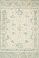 Loloi | Norabel Collection | Ivory / Slate | NOR-01