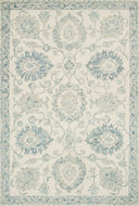 Loloi | Norabel Collection | Ivory / Blue | NOR-04