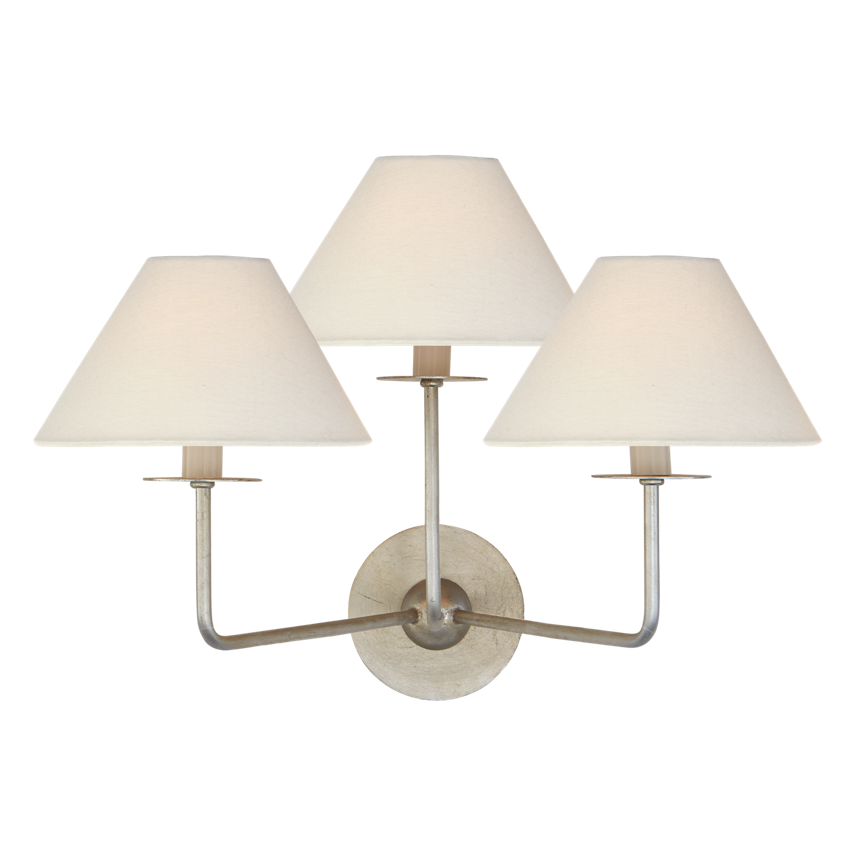 Kelley Medium Triple Sconce
