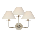 Kelley Medium Triple Sconce