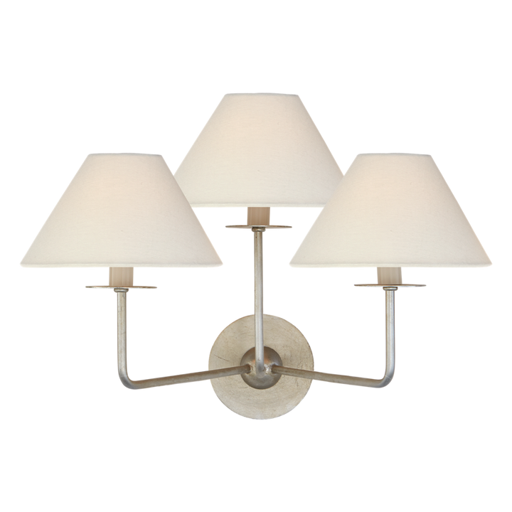 Kelley Medium Triple Sconce