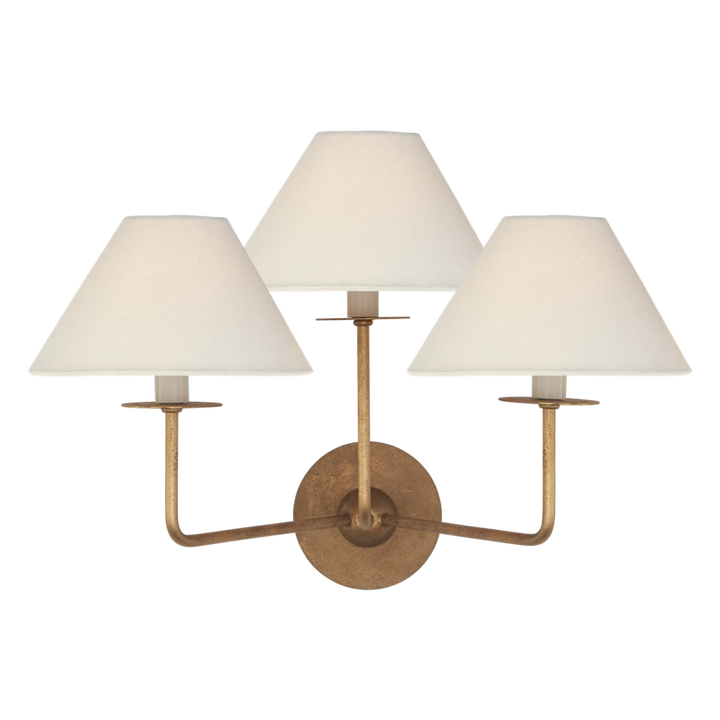 Kelley Medium Triple Sconce