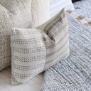 Nepsa Gray Band Pillow