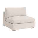 Newport Outdoor Modular 1-Seat Armless Chair