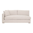 Newport Outdoor Modular 2-Seat Left Track Arm Sofa