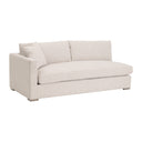 Newport Outdoor Modular 2-Seat Left Track Arm Sofa