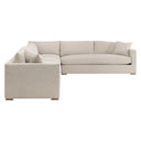 Newport Outdoor Modular 2-Seat Left Track Arm Sofa