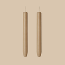 Blitzen Cylindrical Candles | Nougat