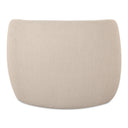 Rae Outdoor Accent Chair Beige Check