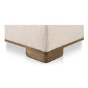 June Corner Chair Oatmeal