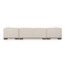 June U Shaped Modular Sectional Oatmeal