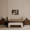 Verity Bench Oatmeal
