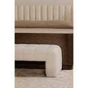 Verity Bench Oatmeal