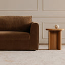 Madrid Left Sectional Taupe