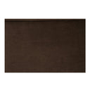 Harmony Accent Chair Dark Brown Faux Mohair