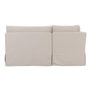 Fable Slipcover Dining Banquette U-Shape Beige 168 in.
