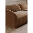 Isla Left Arm Facing Chair Mocha