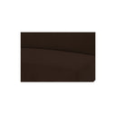 Naomi 2 Piece Concave Modular Sectional Dark Brown