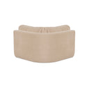 Matina Corner Chair Oatmeal