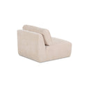 Matina Slipper Chair Oatmeal