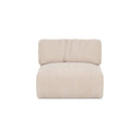 Matina Slipper Chair Oatmeal