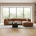 Matina Slipper Chair Taupe