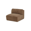Matina Slipper Chair Taupe