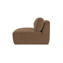 Matina Slipper Chair Taupe