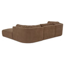 Matina Lounge Modular Sectional Taupe