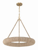 Oakley 24'' Integrated LED Soft Gold Chandelier