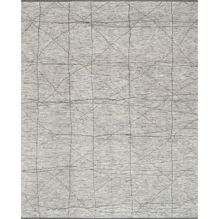 Odyssey Collection | 5'-3" x 8'-6" | Slate / Grey | AS IS