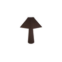 Gigi Table Lamp Dark Brown
